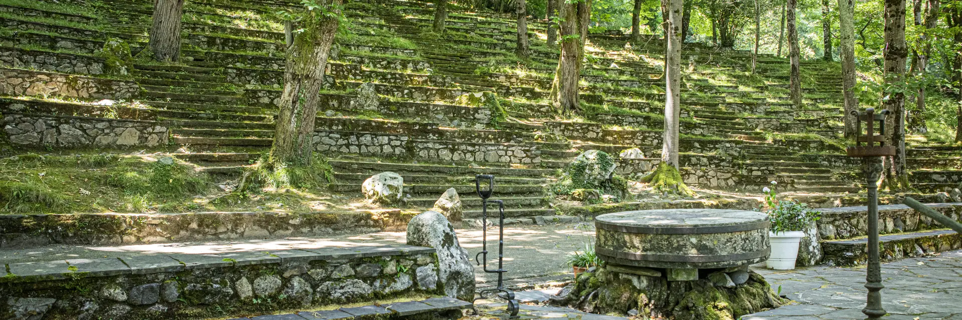 La beauté de la Cathédrale de Verdure, lieu unique à la Cité Saint-Pierre