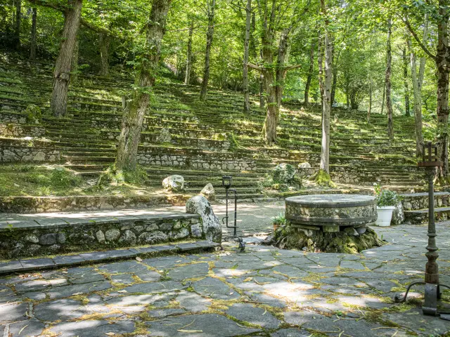 La beauté de la Cathédrale de Verdure, lieu unique à la Cité Saint-Pierre