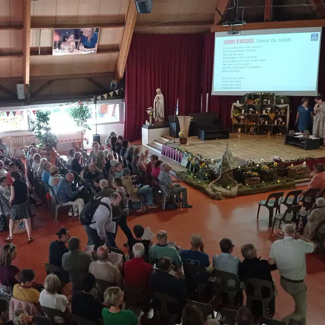 Rassemblement au Cairn Haut, un temps festif à la Cité Saint-Pierre