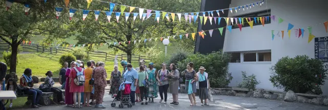 Cité St Pierre : Vie quotidienne