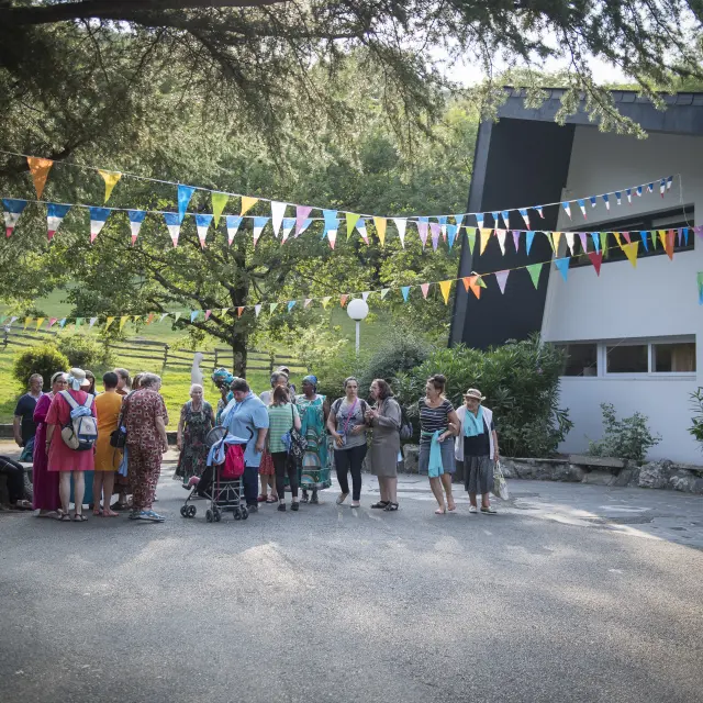 Cité St Pierre : Vie quotidienne