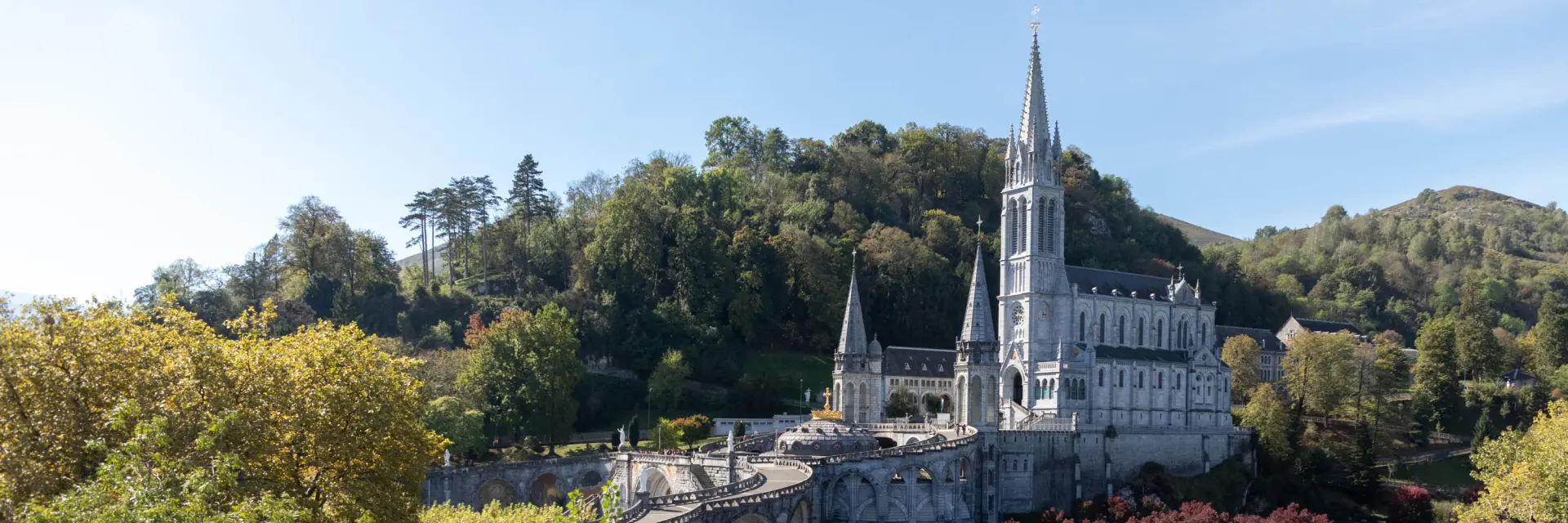 Le Sanctuaire de Lourdes