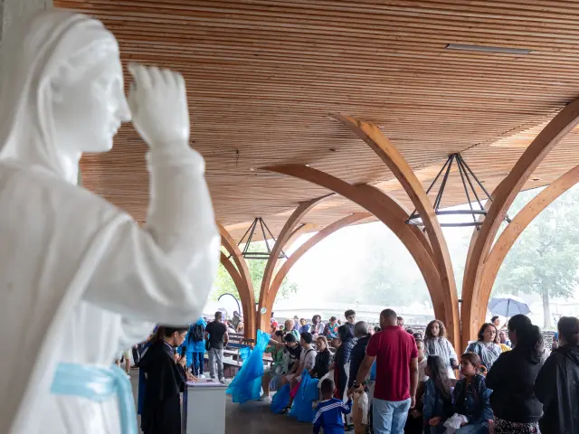 Les piscines du Sanctuaire de Lourdes
