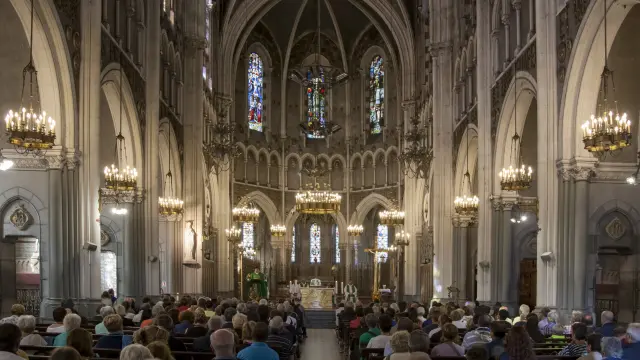 La Basilique de l'Immaculée Conception du Sanctuaire de Lourdes