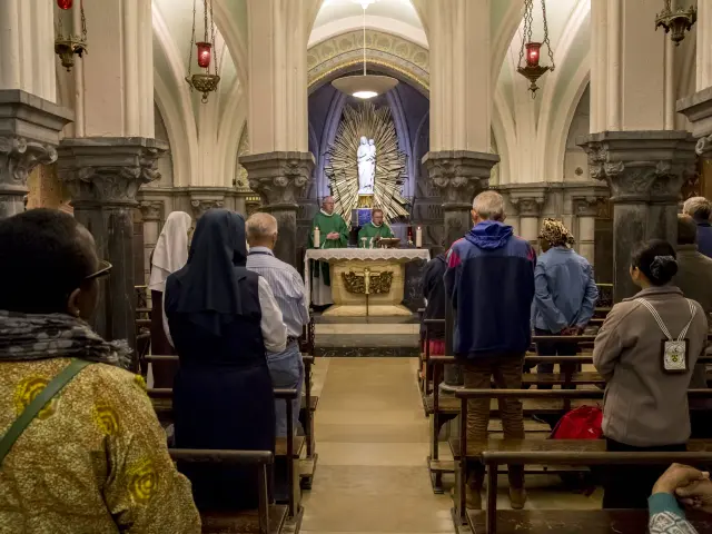 La Crypte du Sanctuaire de Lourdes