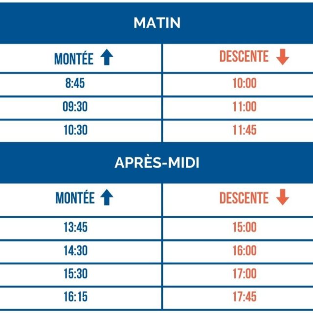 Horaires de la navette Cité Saint-Pierre
