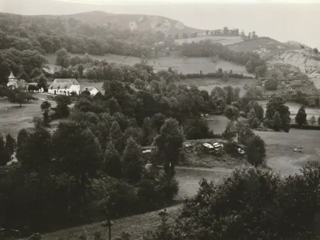 Le terrain de la Cité Saint-Pierre, avant sa construction