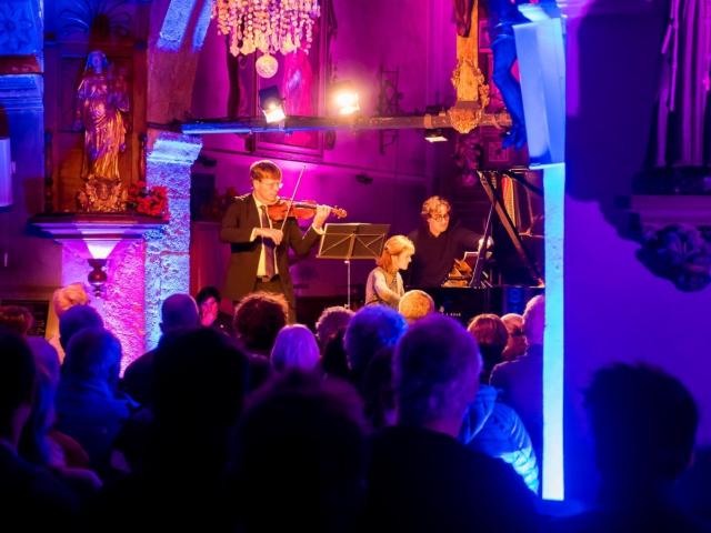 Concert dans l'église