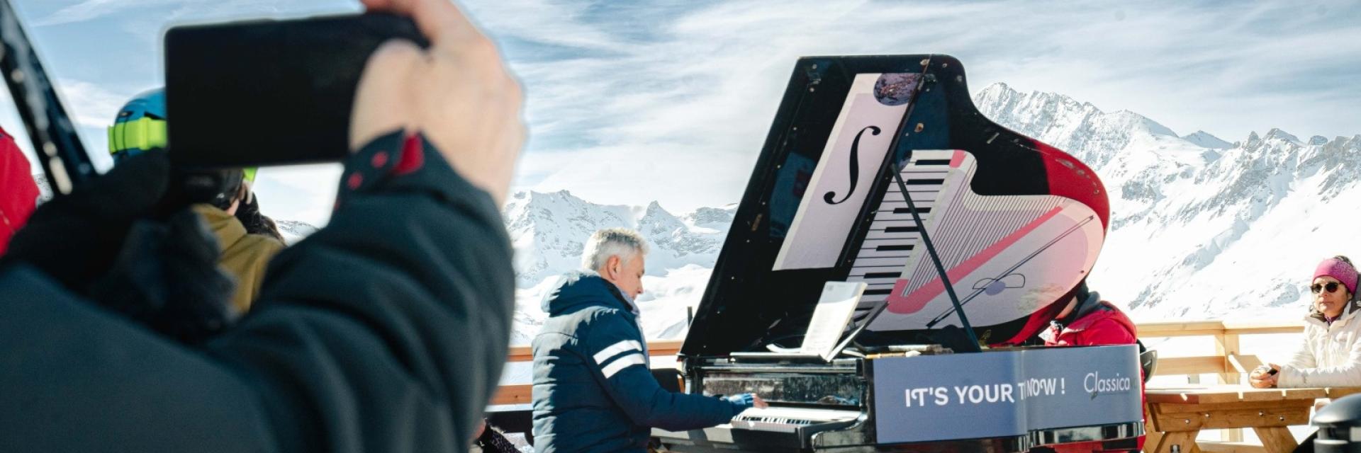 Piano des neiges