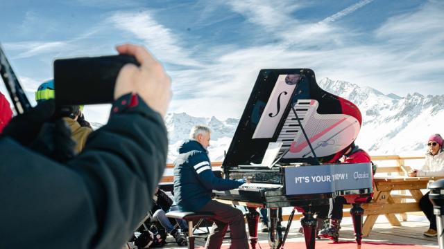Piano des neiges