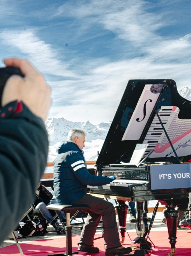 Piano des neiges