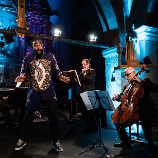 Classicaval 2022 ; église ; concert