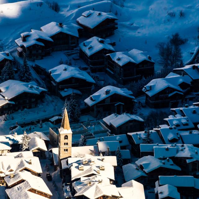 Le village vue du ciel