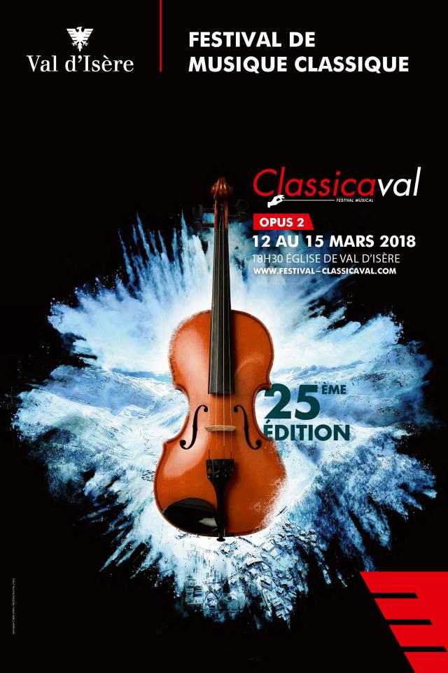 2018 Affiche Classicaval Opus 2