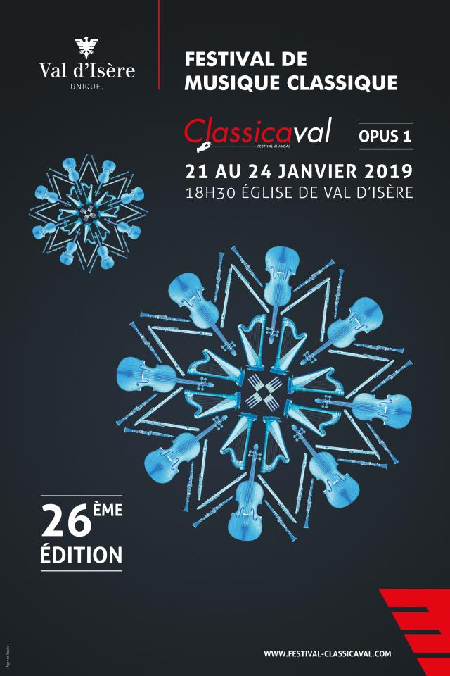 2019 Affiche Classicaval Opus 1