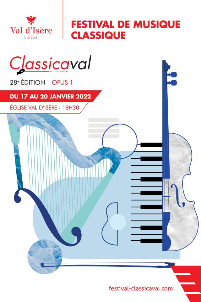 2022 Affiche Classicaval Opus 1