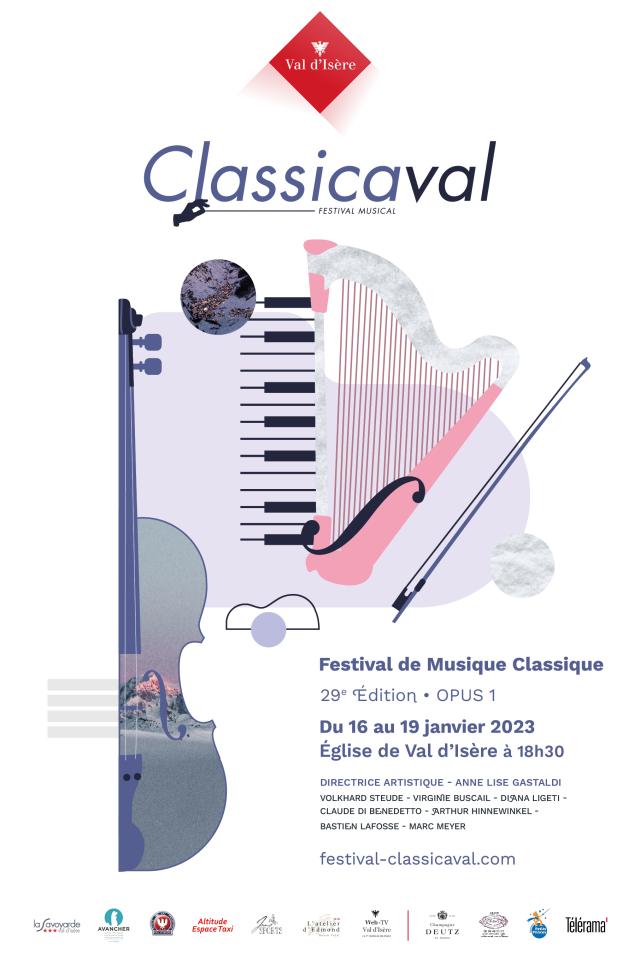 2023 Affiche Classicaval Opus 1