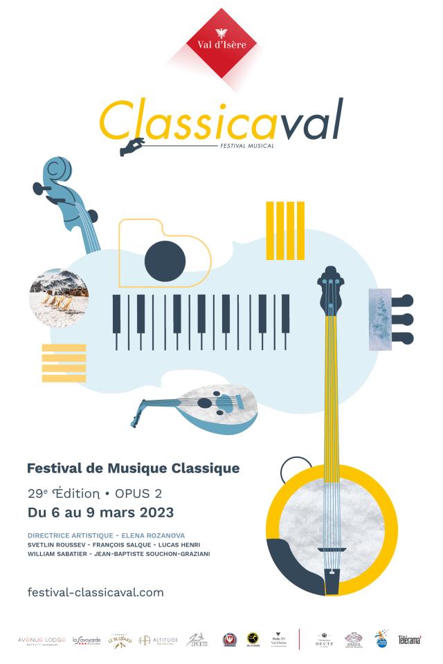 2023 Affiche Classicaval Opus 2