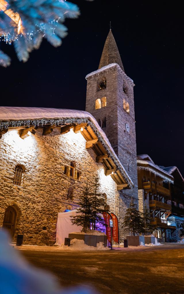 Eglise de nuit