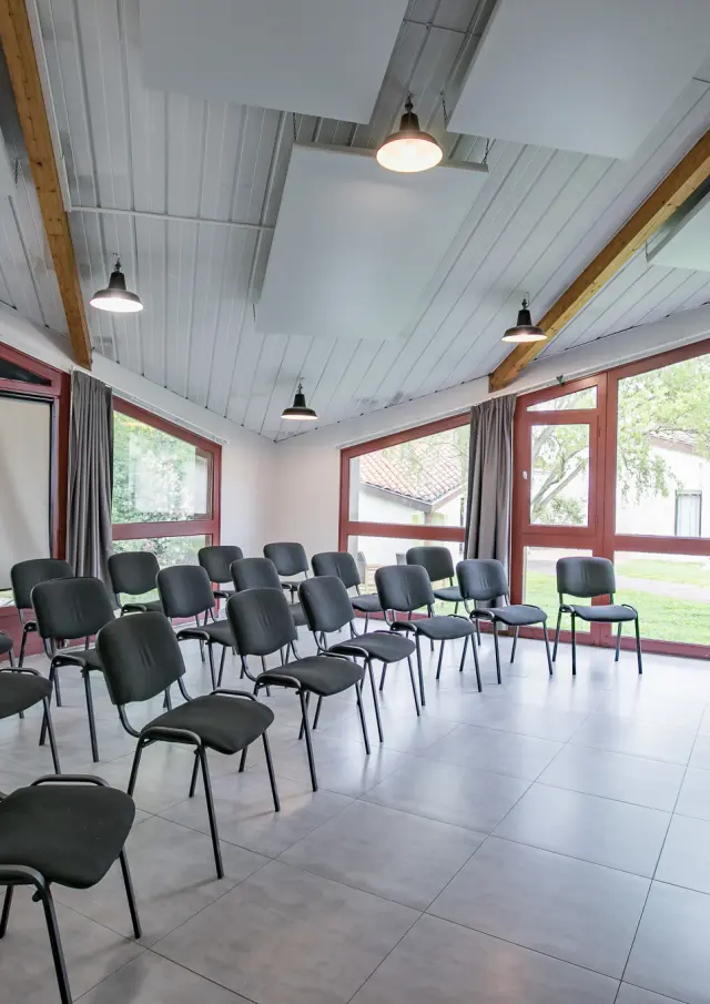 Salle de réunions et événements professionnels : Village Ternelia Vignoble Nantais