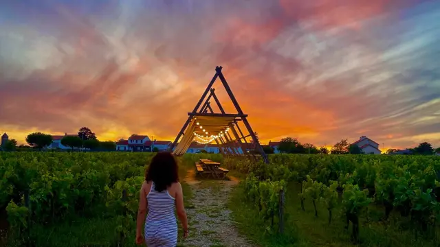 Voyage dans le Vignoble : Guinguette De La Huchette 2024
