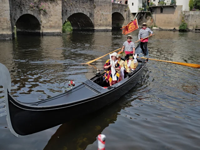 Les Mascarades de Clisson : les costumés vénitiens