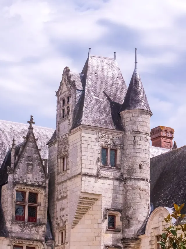 Cours intérieure du Chateau de Goulaine