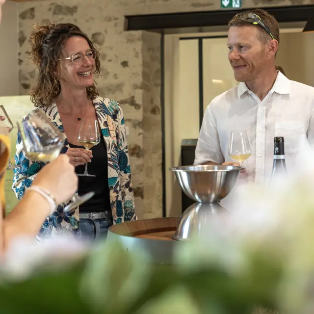 An idea for a wine tasting weekend near Nantes: a stay in the heart of the Muscadet in the Nantes vineyards