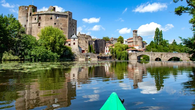 Canoe Kayak Clisson: a trip on the river Sèvre