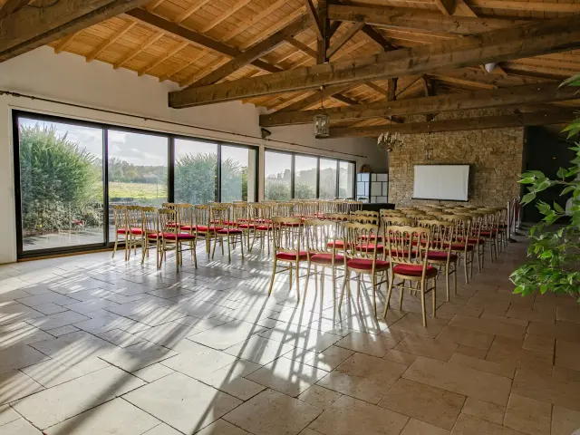 Réunions et événements professionnels : Chateau De La Cassemichere Vignoble De Nantes Photochlatard 22