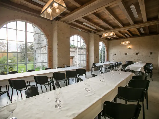Réunions et événements professionnels : Chateau Du Coing Vignoble De Nantes Photochlatard 22