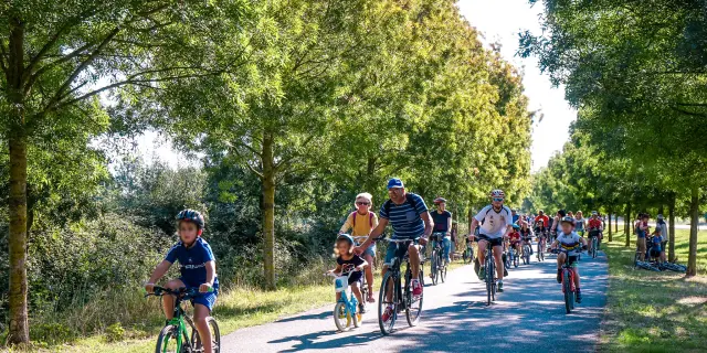 A highlight in the Vignoble Nantais: La Rentrée du Vignoble à Vélo (The return to the vineyards by bike)