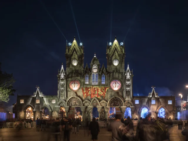 Hellfest Cathedral 2017 night