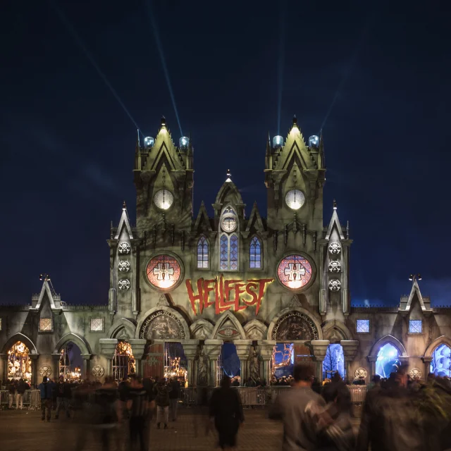 Hellfest Cathedral 2017 night