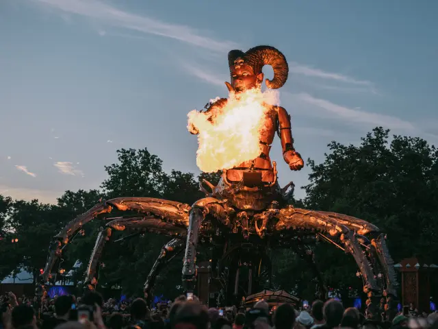 Guardian Tenebres Hellfest 2024