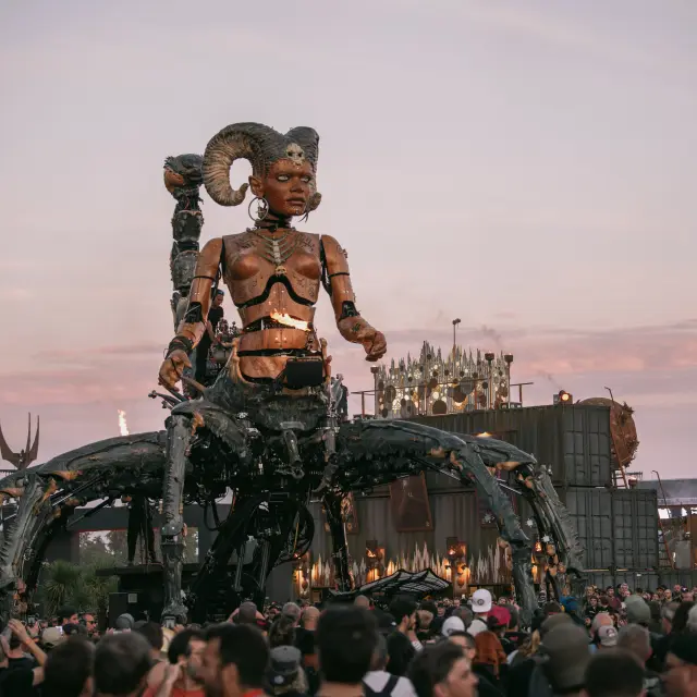 Gardienne Tenebres Hellfest 2024