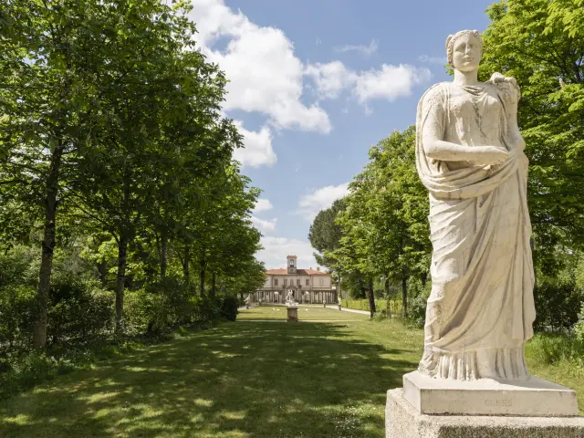 Garenne Lemot Credit Erick Martineau Et Office De Tourisme Du Vignoble De Nantes