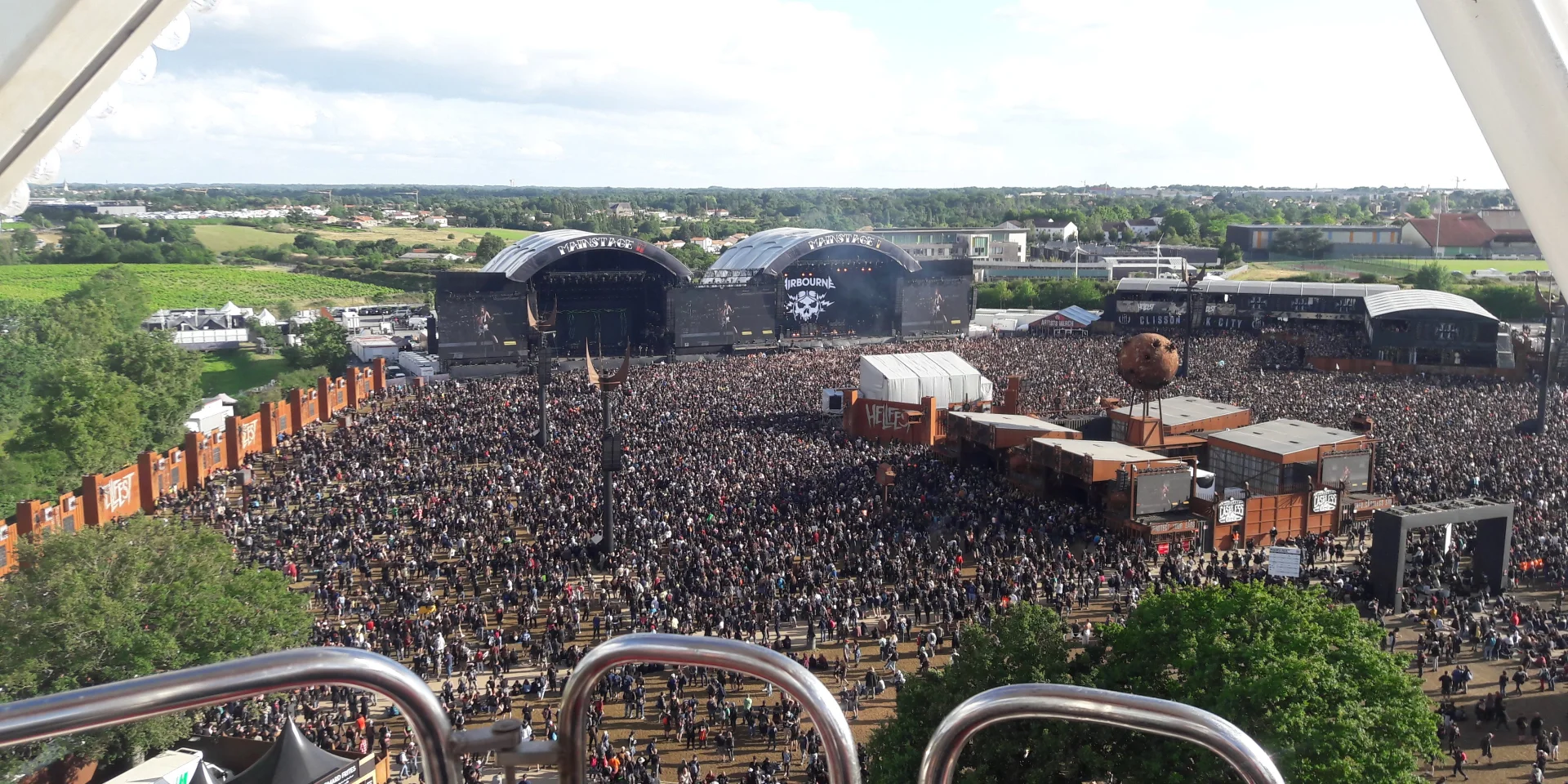Highlights in the Vignoble Nantais: The Hellfest Openair festival