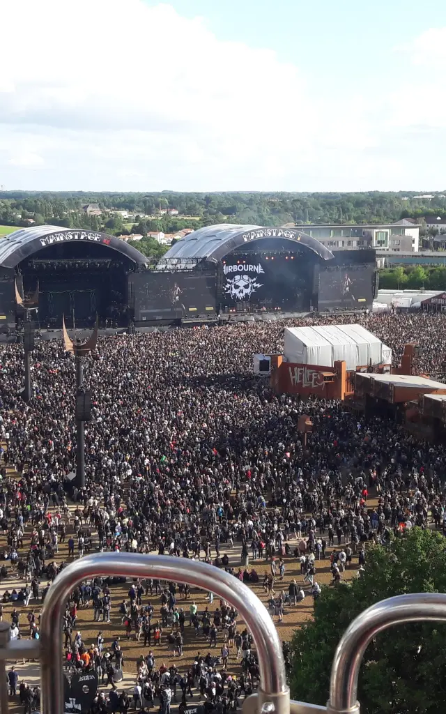Highlights in the Vignoble Nantais: The Hellfest Openair festival