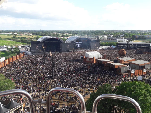 Highlights in the Vignoble Nantais: The Hellfest Openair festival