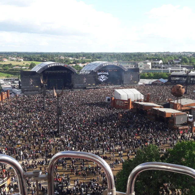 Temps forts dans le Vignoble Nantais : Le festival Hellfest Openair