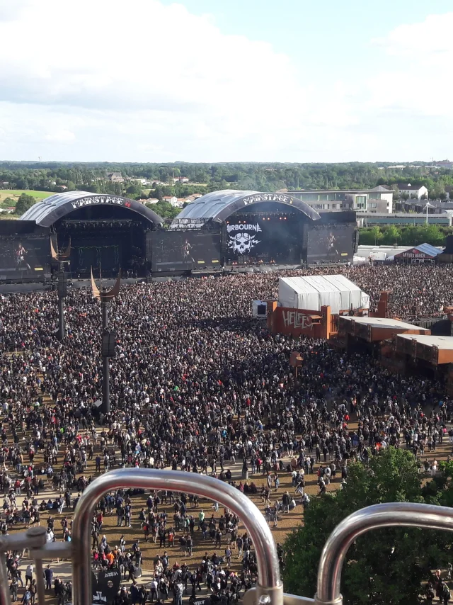 Highlights in the Vignoble Nantais: The Hellfest Openair festival