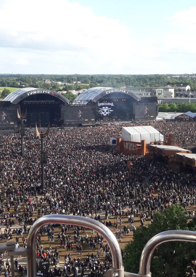 Highlights in the Vignoble Nantais: The Hellfest Openair festival