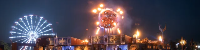 Hellfest 2025: pyrotechnics