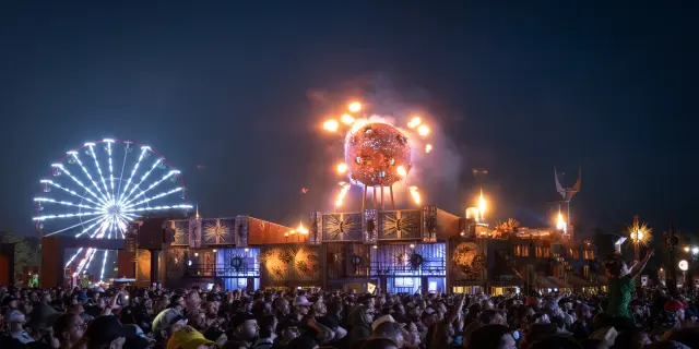 Hellfest 2025: pyrotechnics