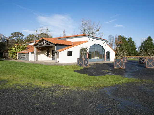 Réunions et événements professionnels : Jardin Cleray Vignoble De Nantes Photochlatard 6