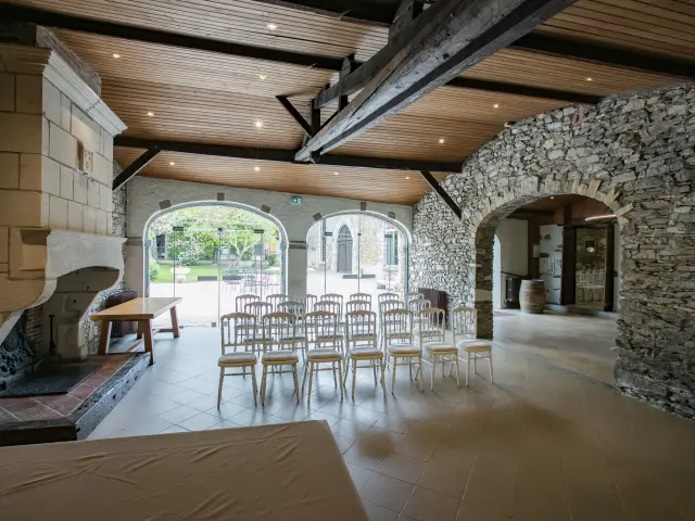 Réunions et événements professionnels : Lagalissoniere Vignoble De Nantesphotochlatard 17