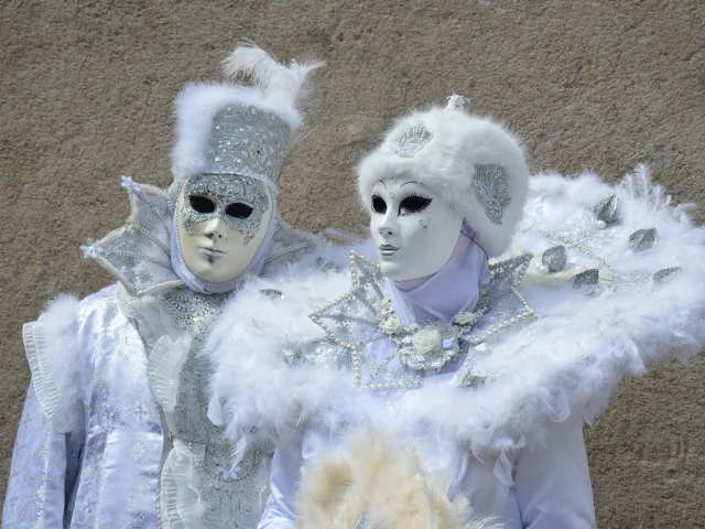 Les Mascarades Clisson les costumées déambulent dans la ville en 2024