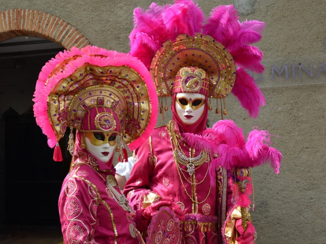 Agenda : The masquerades of Clisson