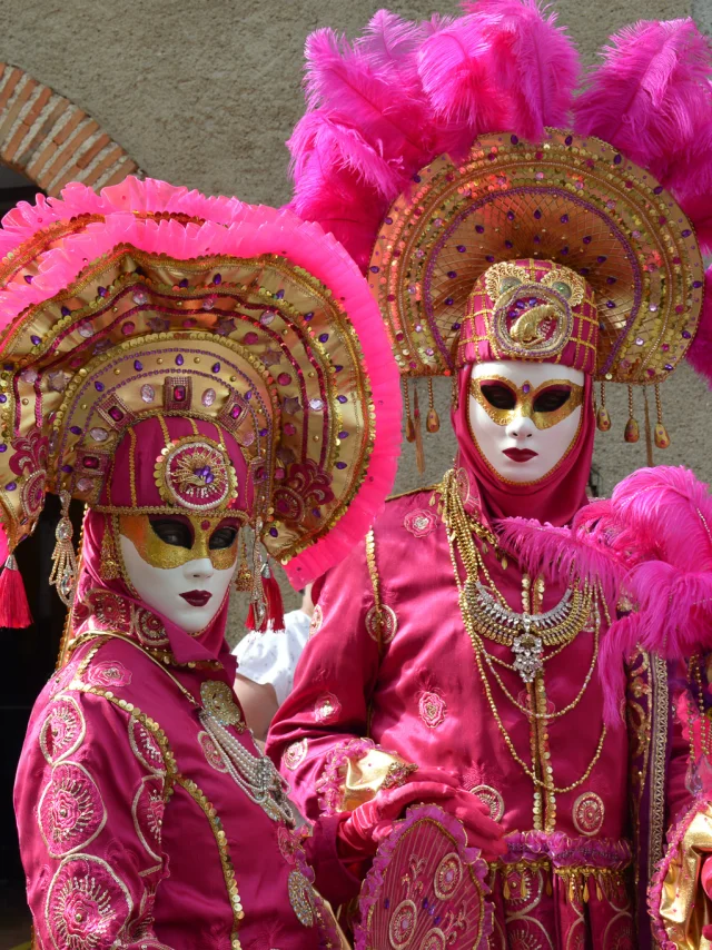 Agenda : The masquerades of Clisson